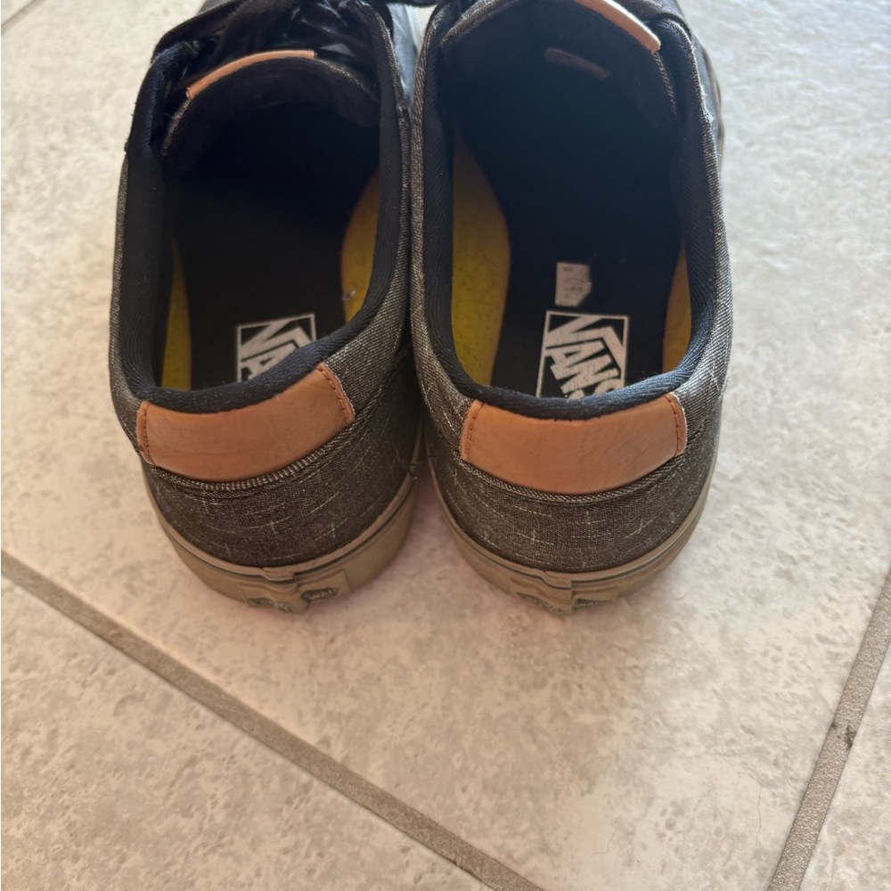 Vans Men's Canvas Sneakers - Picture 2 of 3